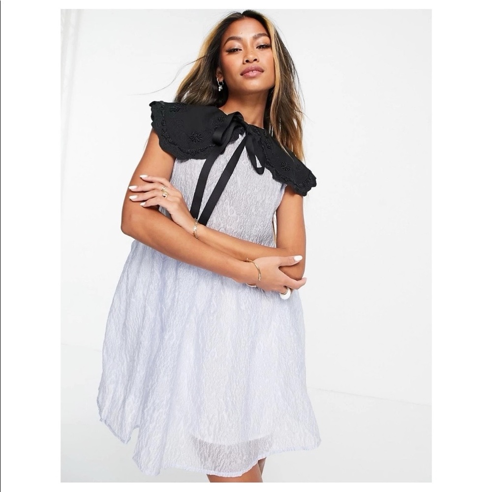 Sister Jane organza dress